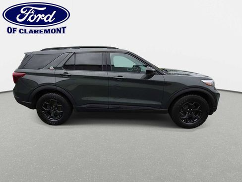 Used 2023 Ford Explorer Timberline w/ Timberline Technology Package AWD/4WD image 9