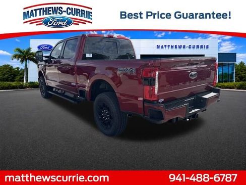 New 2026 Ford F250 Lariat w/ Black Appearance Package AWD/4WD image 6