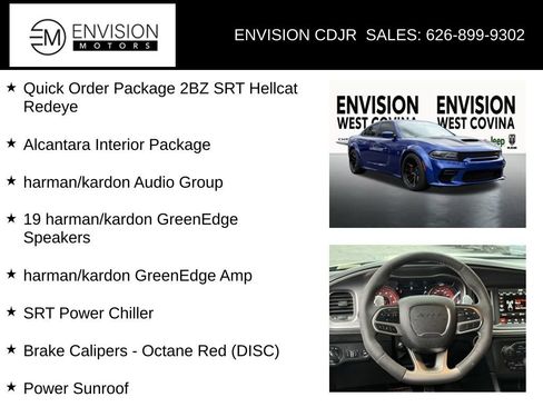 Used 2021 Dodge Charger SRT Hellcat image 34