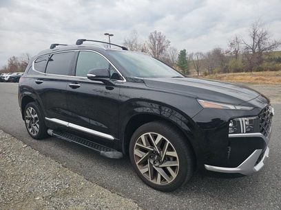Used 2022 Hyundai Santa Fe Calligraphy