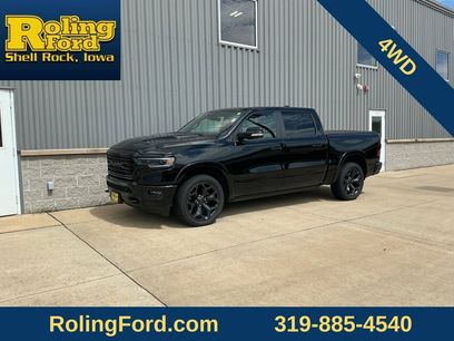 Used 2020 RAM 1500 Limited w/ Black Appearance Package