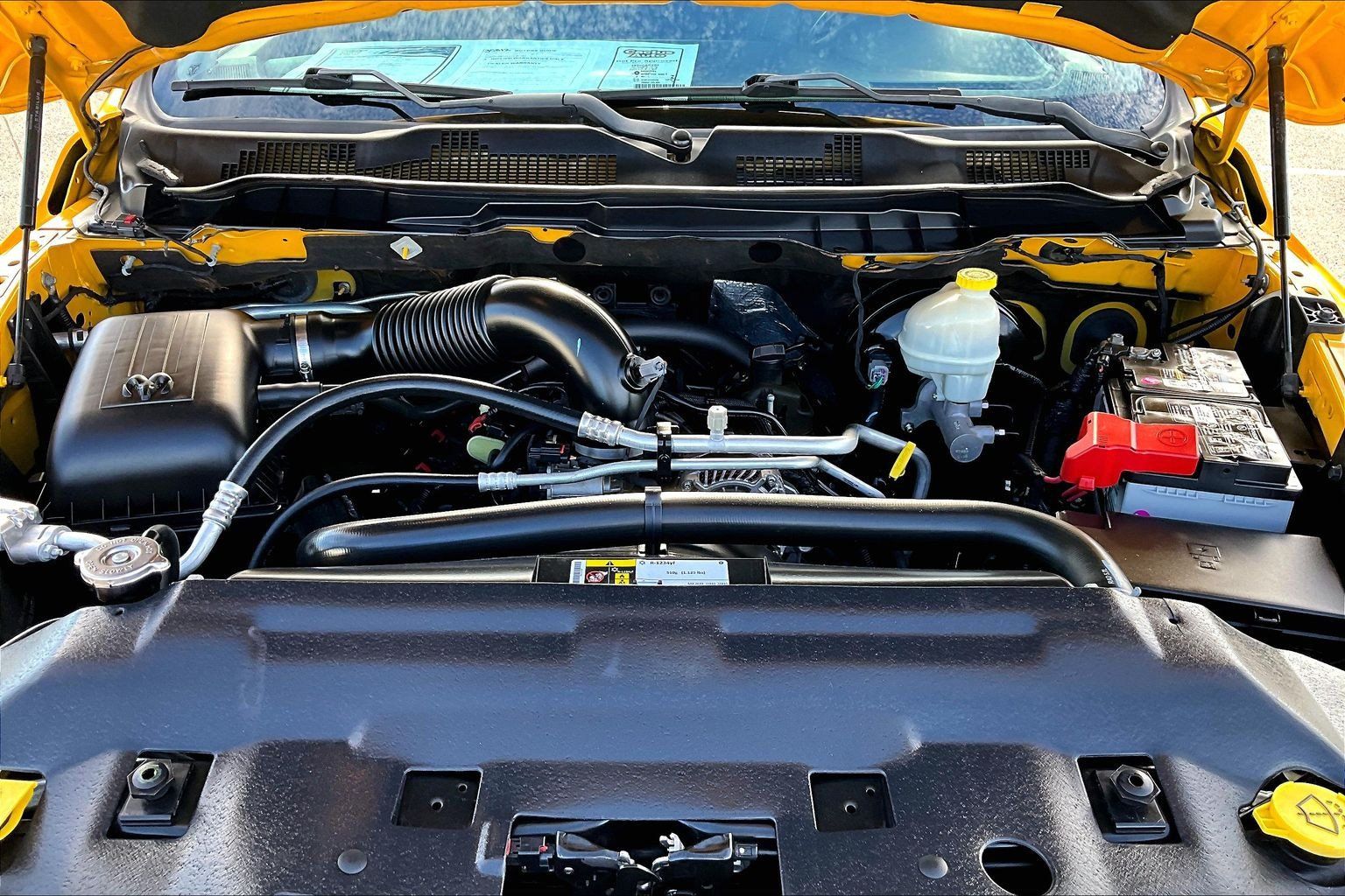 Used 2016 RAM 1500 Sport w/ Stinger Yellow Sport Package AWD/4WD image 9