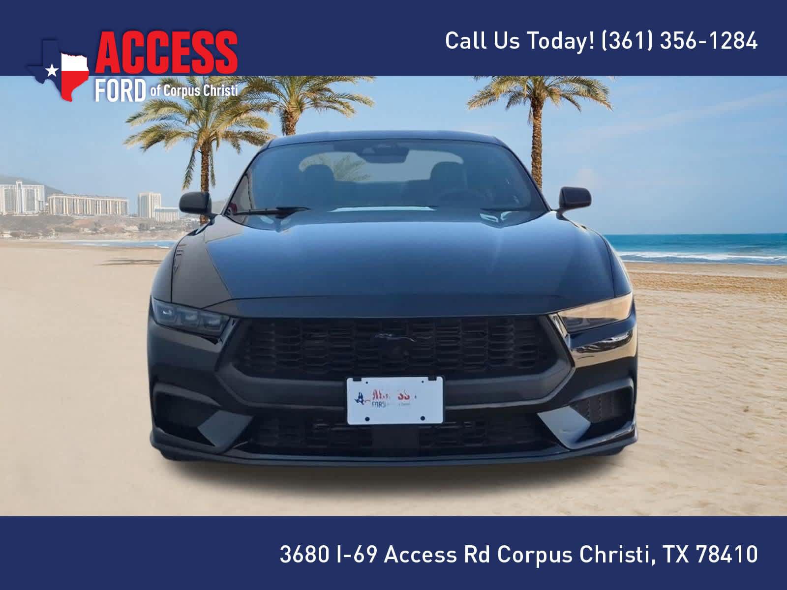 New 2026 Ford Mustang Coupe w/ Mustang Nite Pony Package RWD image 3