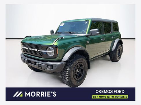Used 2023 Ford Bronco Wildtrak AWD/4WD image 1