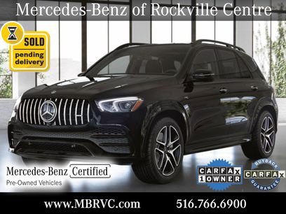Certified 2023 Mercedes-Benz GLE 53 AMG 4MATIC