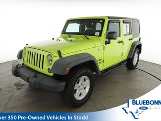 Used 2017 Jeep Wrangler Unlimited Sport w/ Quick Order Package 24S image 1