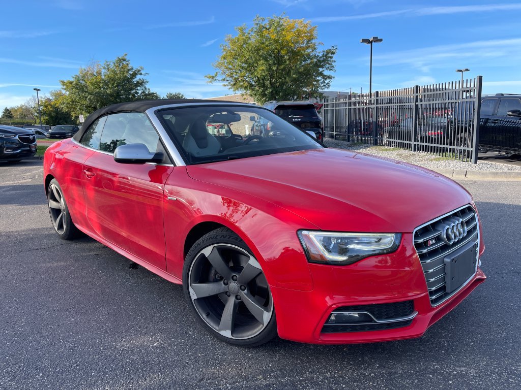 Used 2014 Audi S5 Prestige w/ Prestige Package AWD/4WD image 1