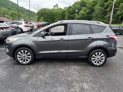 Used 2018 Ford Escape Titanium w/ Ford Safe & Smart Package AWD/4WD image 2