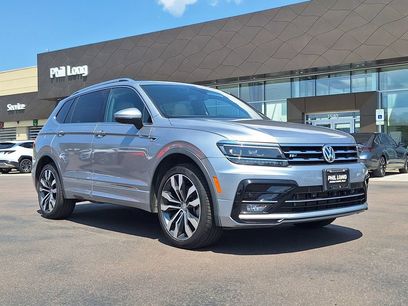 Used 2020 Volkswagen Tiguan SEL Premium R-Line
