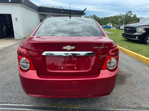Used 2012 Chevrolet Sonic LT FWD image 5
