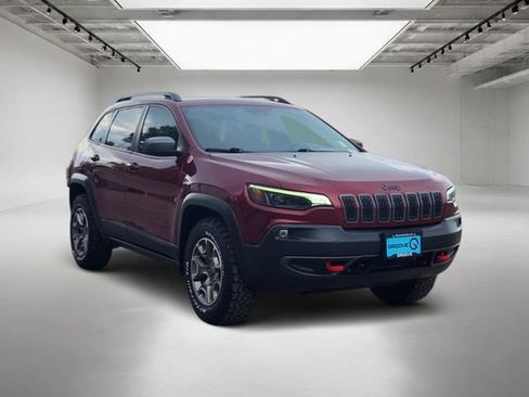 Used 2021 Jeep Cherokee Trailhawk w/ Trailer Tow Group AWD/4WD image 8
