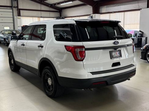 Used 2019 Ford Explorer 4WD Police Interceptor image 4