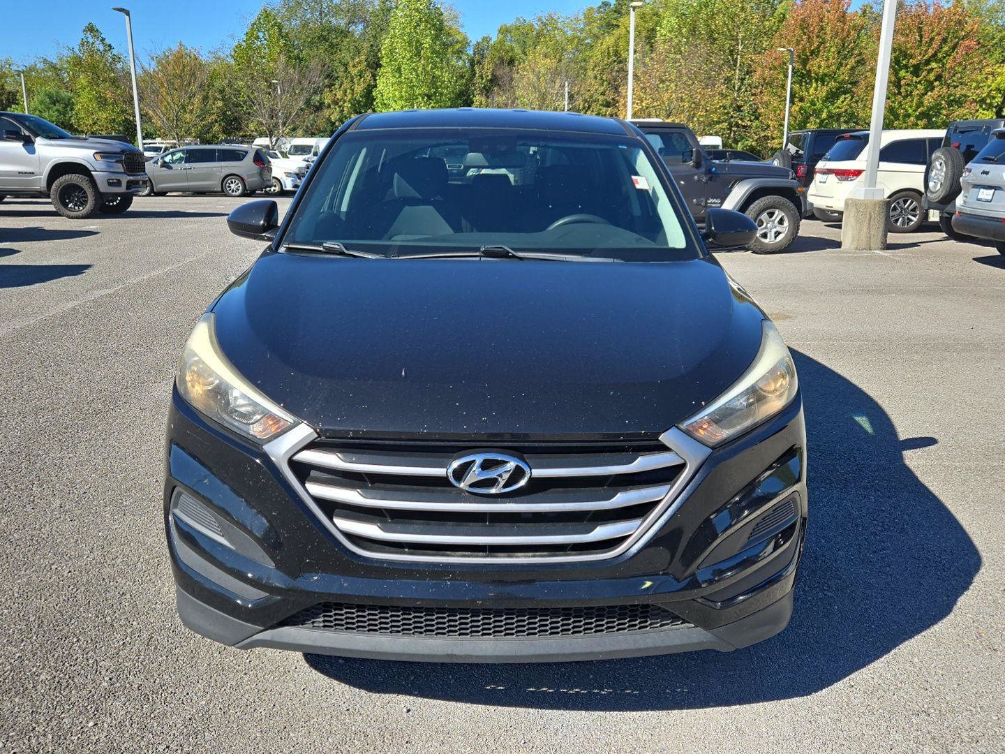 Used 2018 Hyundai Tucson SE FWD image 2