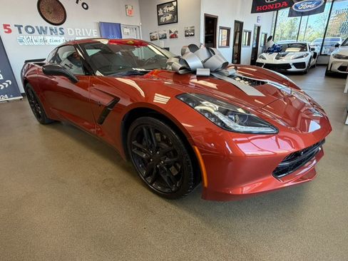 Used 2016 Chevrolet Corvette Stingray Coupe w/ 2LT Preferred Equipment Group RWD image 22