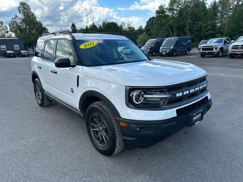 Used 2022 Ford Bronco Sport Big Bend w/ Convenience Package AWD/4WD image 7