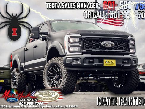 New 2026 Ford F250 Lariat w/ Black Appearance Package AWD/4WD image 33