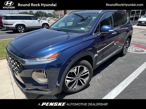 Used 2020 Hyundai Santa Fe SEL FWD image 1