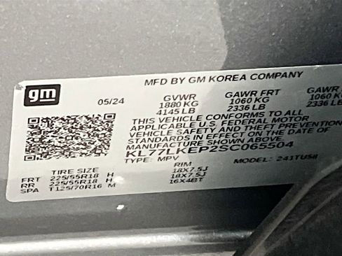 Used 2025 Chevrolet Trax ACTIV w/ Driver Confidence Package FWD image 30