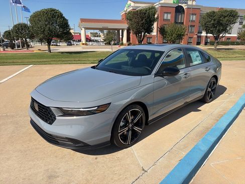 New 2025 Honda Accord Sport image 4