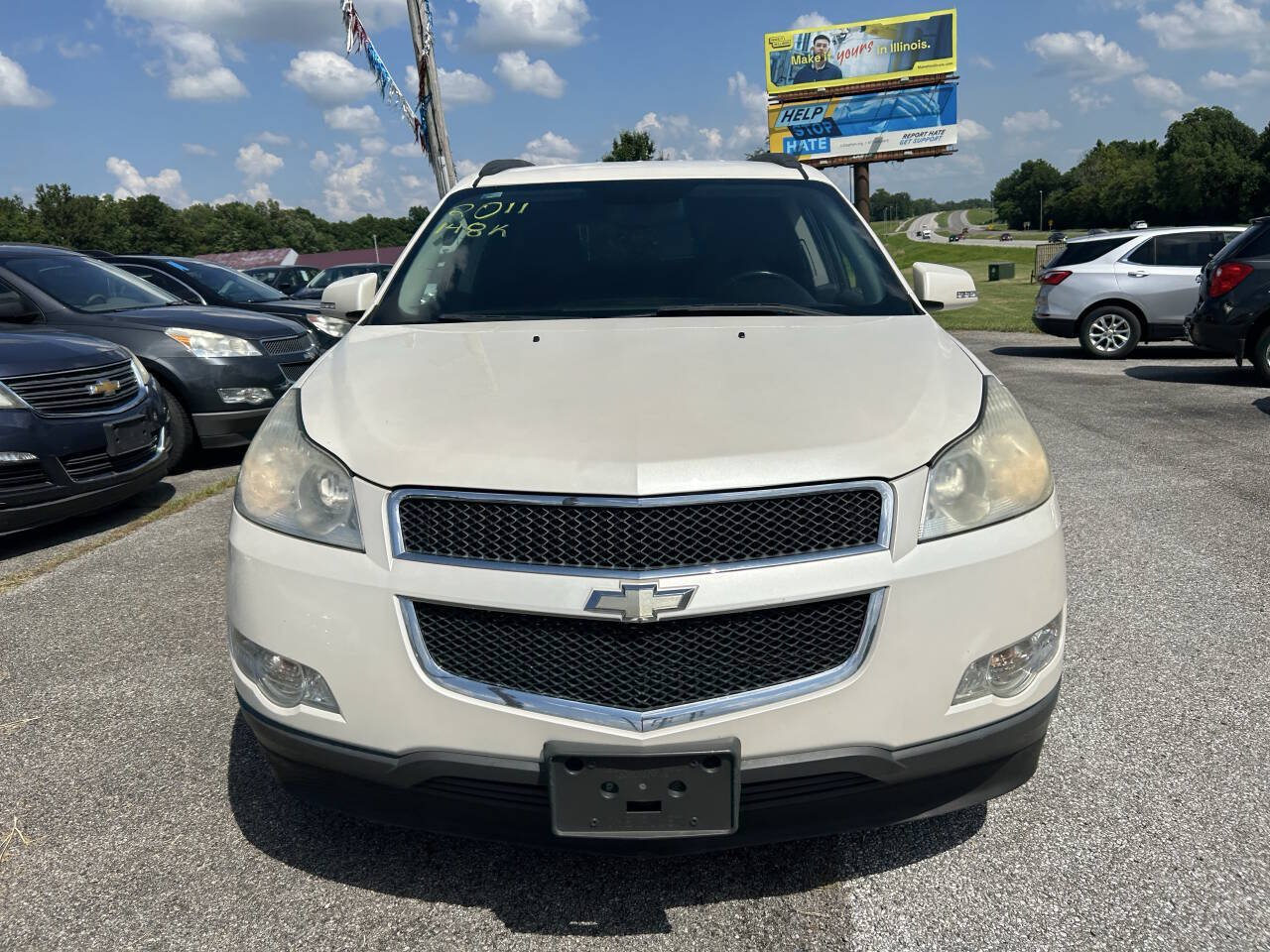 Used 2011 Chevrolet Traverse LT w/ Personal Connectivity Package FWD image 12