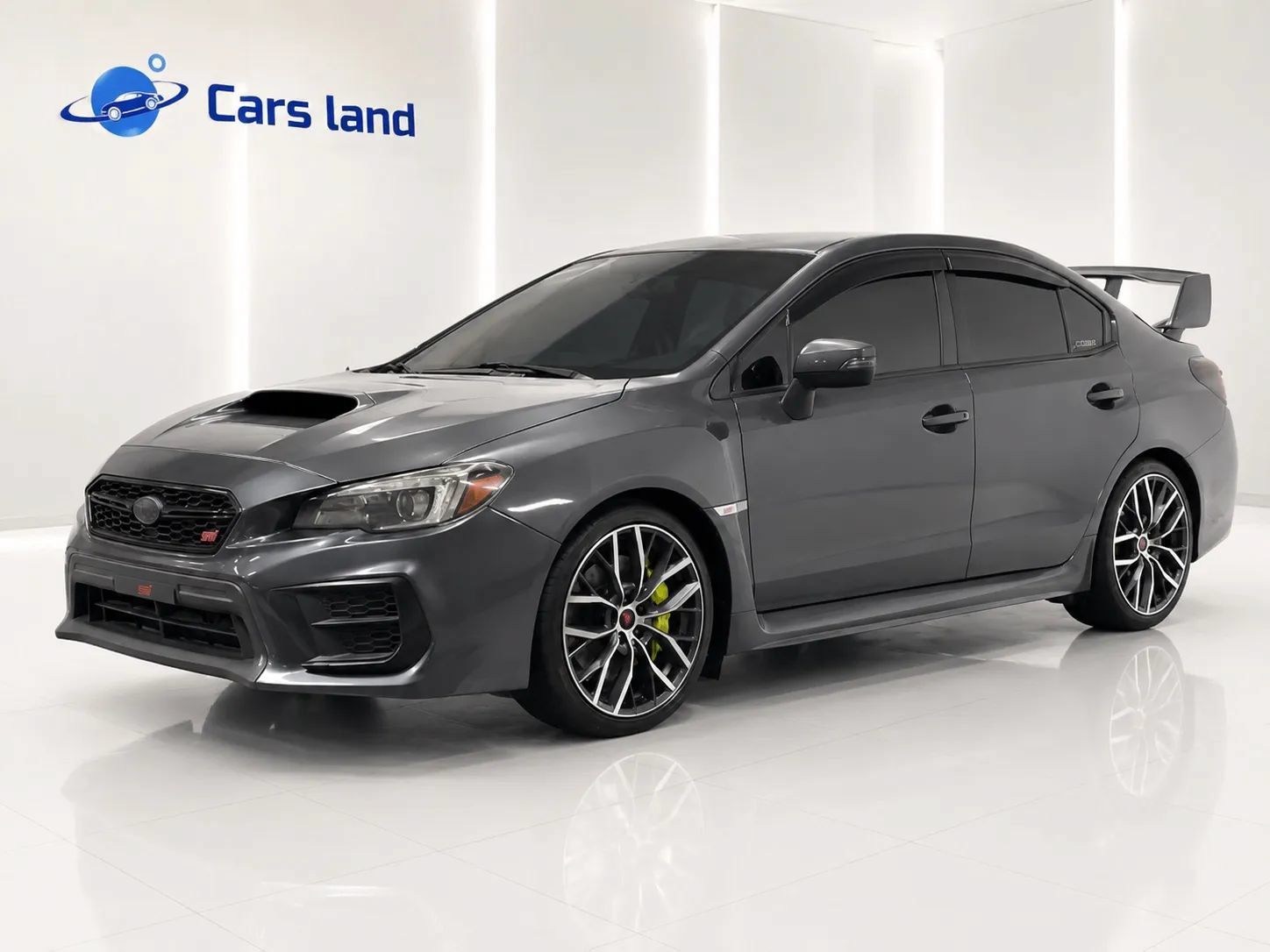 Used 2021 Subaru WRX STI AWD/4WD image 6
