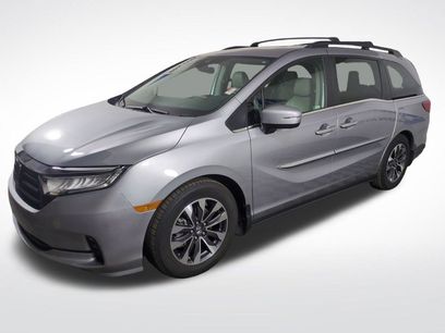 Certified 2022 Honda Odyssey EX-L