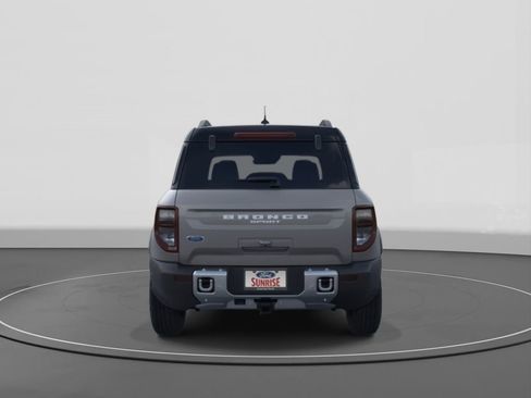 New 2025 Ford Bronco Sport Badlands w/ Sasquatch Badlands Package image 5