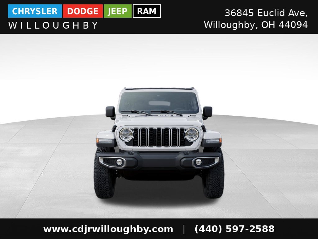 New 2027 Jeep Wrangler Unlimited Sahara AWD/4WD image 7