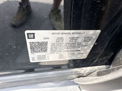 Used 2020 GMC Acadia AT4 w/ Driver Alert Package II AWD/4WD image 34