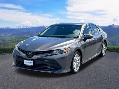 Used 2019 Toyota Camry LE w/ Carpet Mat Package