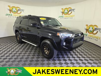 Used 2021 Toyota 4Runner SR5 Premium w/ Moonroof Package