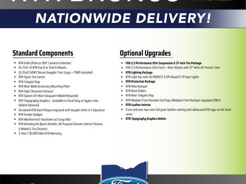 New 2025 Ford Bronco Badlands AWD/4WD image 3