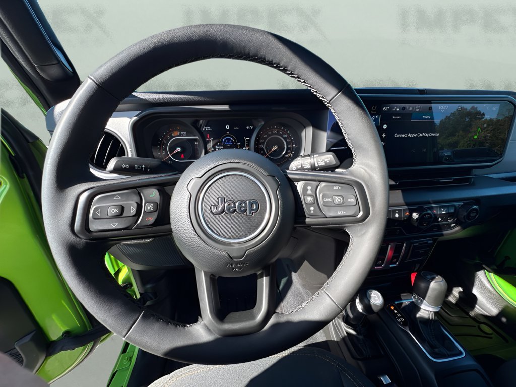 Used 2025 Jeep Wrangler Sport AWD/4WD image 13