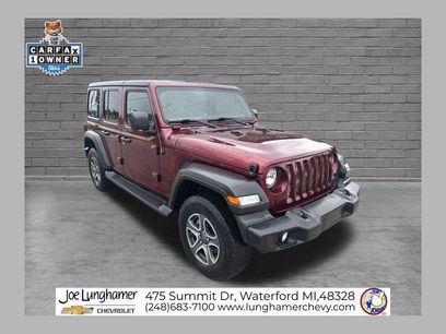 Used 2022 Jeep Wrangler Unlimited Sport