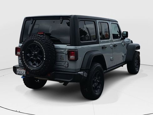Used 2023 Jeep Wrangler Unlimited w/ Cold Weather Group image 3