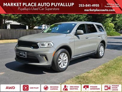 Used 2021 Dodge Durango SXT w/ Trailer Tow Group IV
