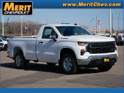 New 2025 Chevrolet Silverado 1500 W/T w/ WT Safety Package