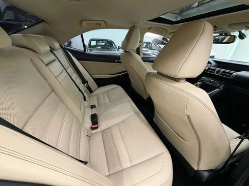 Used 2014 Lexus IS 350 AWD w/ Luxury Package w/Brown Wood image 19