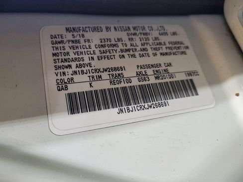 Used 2018 Nissan Rogue Sport SV w/ SV Technology Package image 33