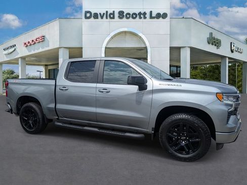 Used 2026 Chevrolet Silverado 1500 RST w/ RST Select Package AWD/4WD image 6
