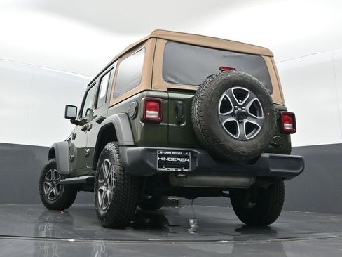 Certified 2021 Jeep Wrangler Unlimited Sport image 31