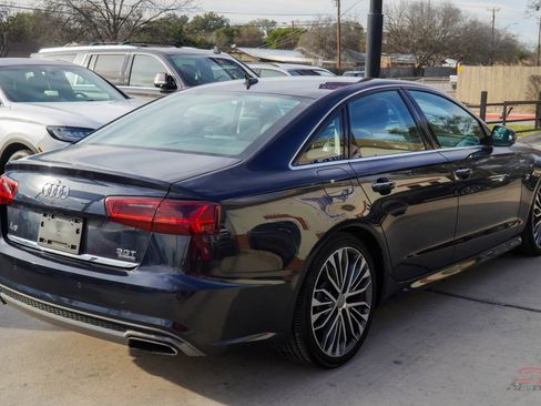 Used 2016 Audi A6 3.0T Premium Plus w/ S Line Sport Package image 6