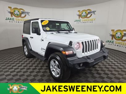 Used 2020 Jeep Wrangler Sport