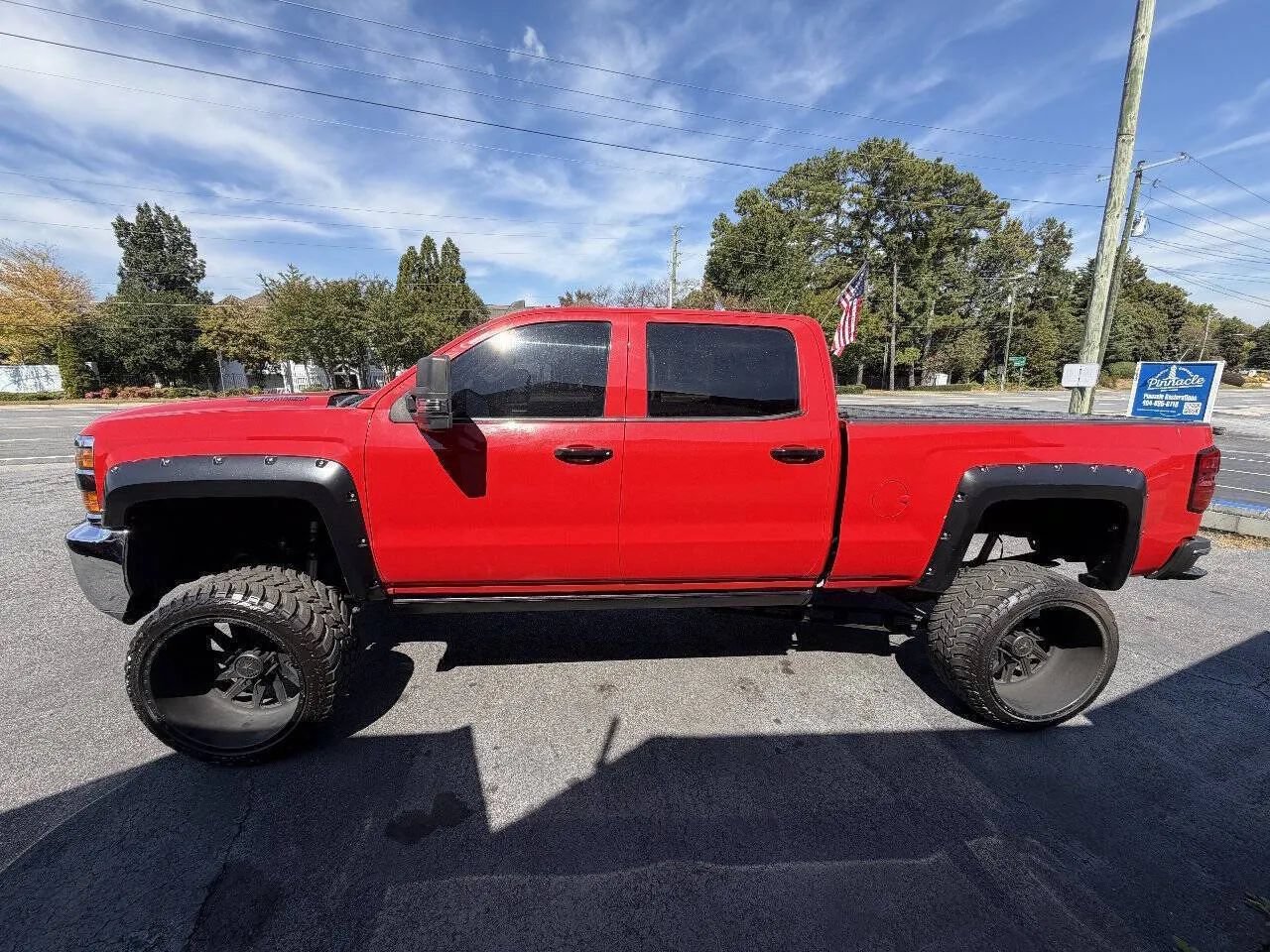Used 2015 Chevrolet Silverado 2500 LTZ w/ Duramax Plus Package AWD/4WD image 5