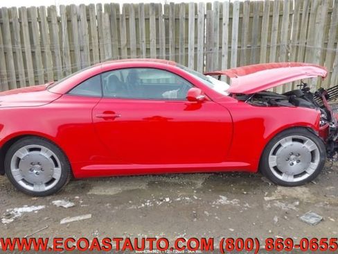 Used 2002 Lexus SC 430 Convertible image 8