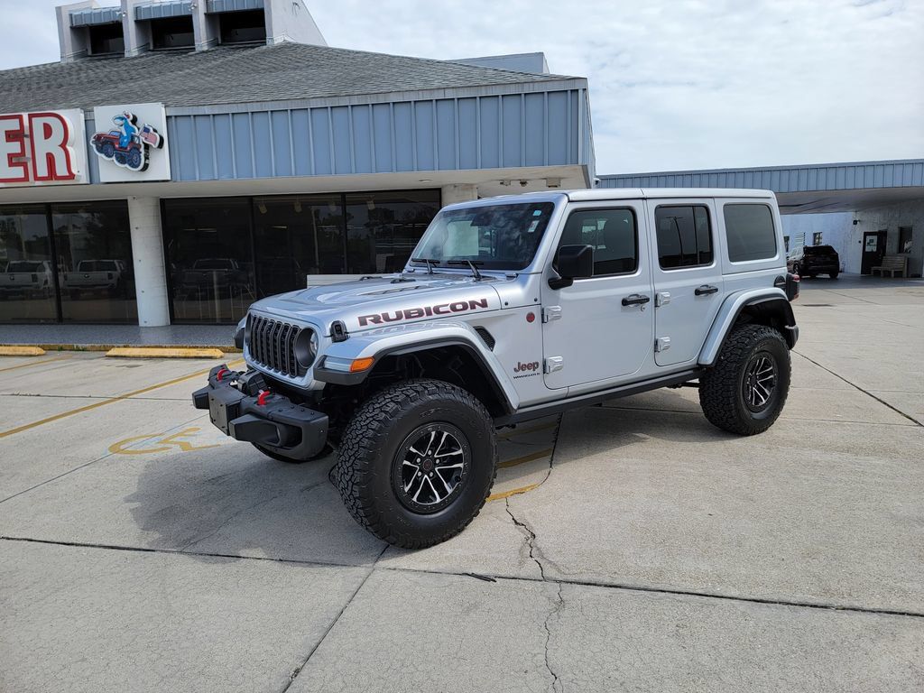 Used 2024 Jeep Wrangler Unlimited Rubicon AWD/4WD image 1