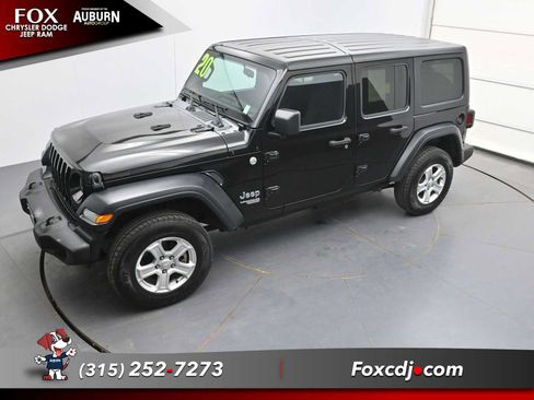 Used 2020 Jeep Wrangler Unlimited Sport S AWD/4WD image 28