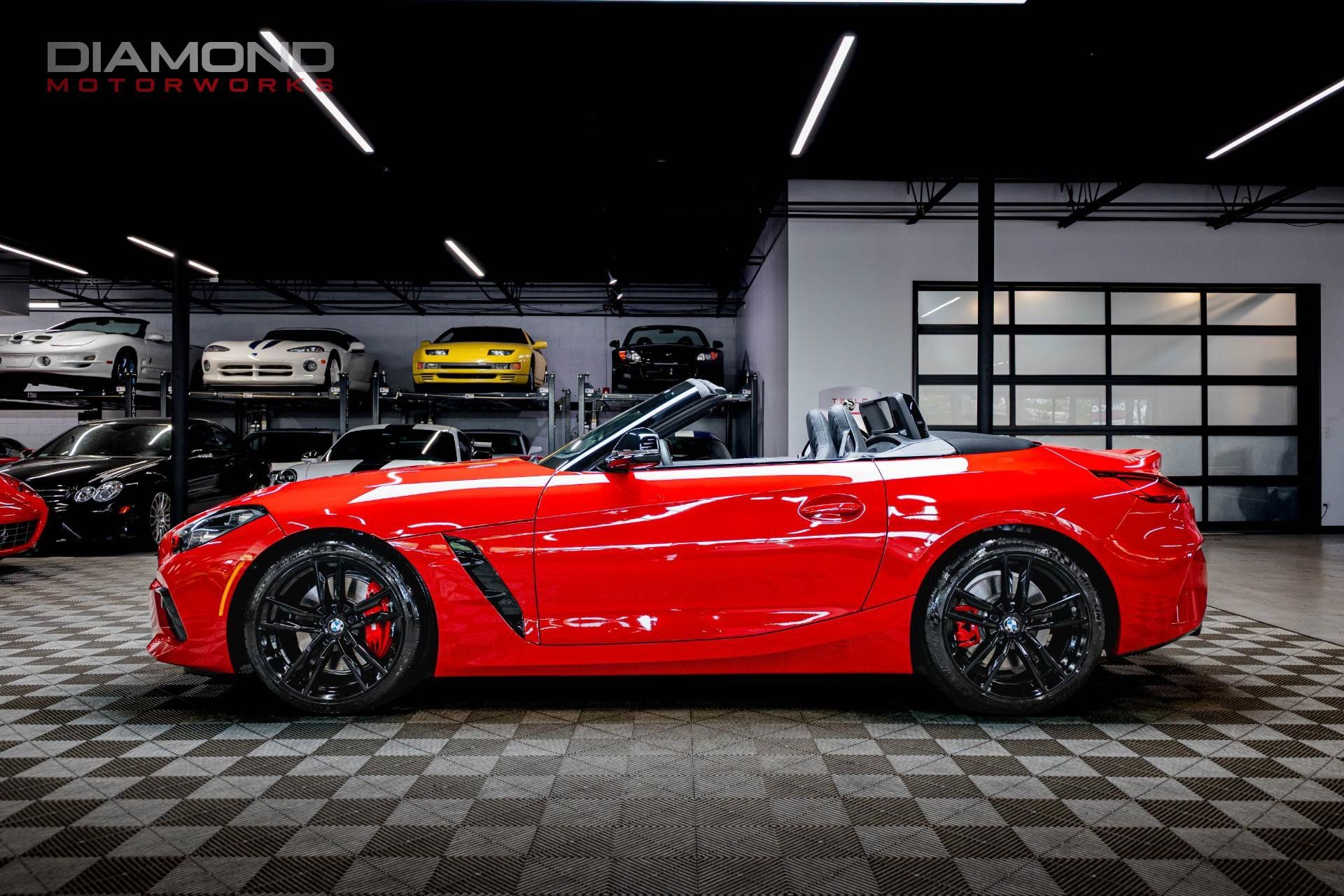 Used 2021 BMW Z4 M40i w/ Premium Package RWD image 17