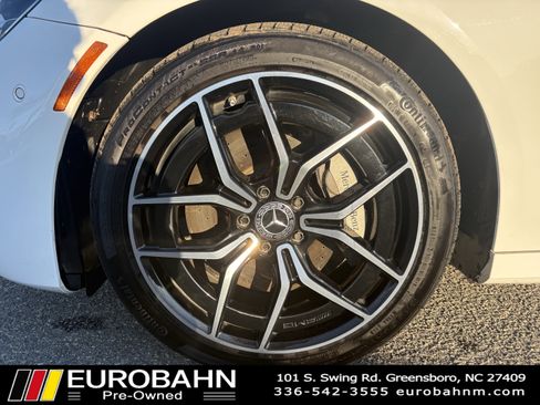 Used 2022 Mercedes-Benz E 450 4MATIC Sedan image 32