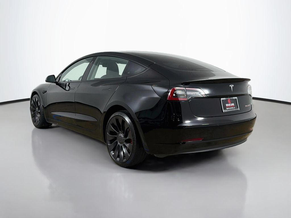 Used 2022 Tesla Model 3 Performance AWD/4WD image 5